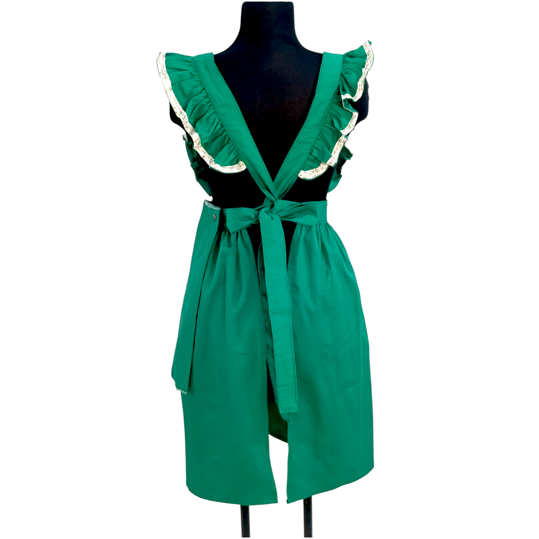 Robe onglerie vert