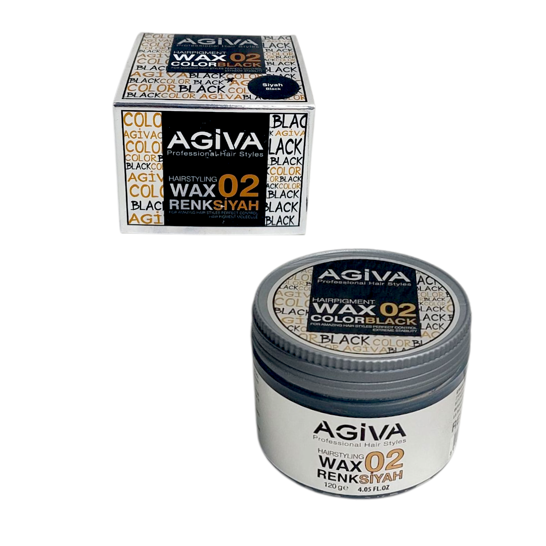 Agiva color black wax 02