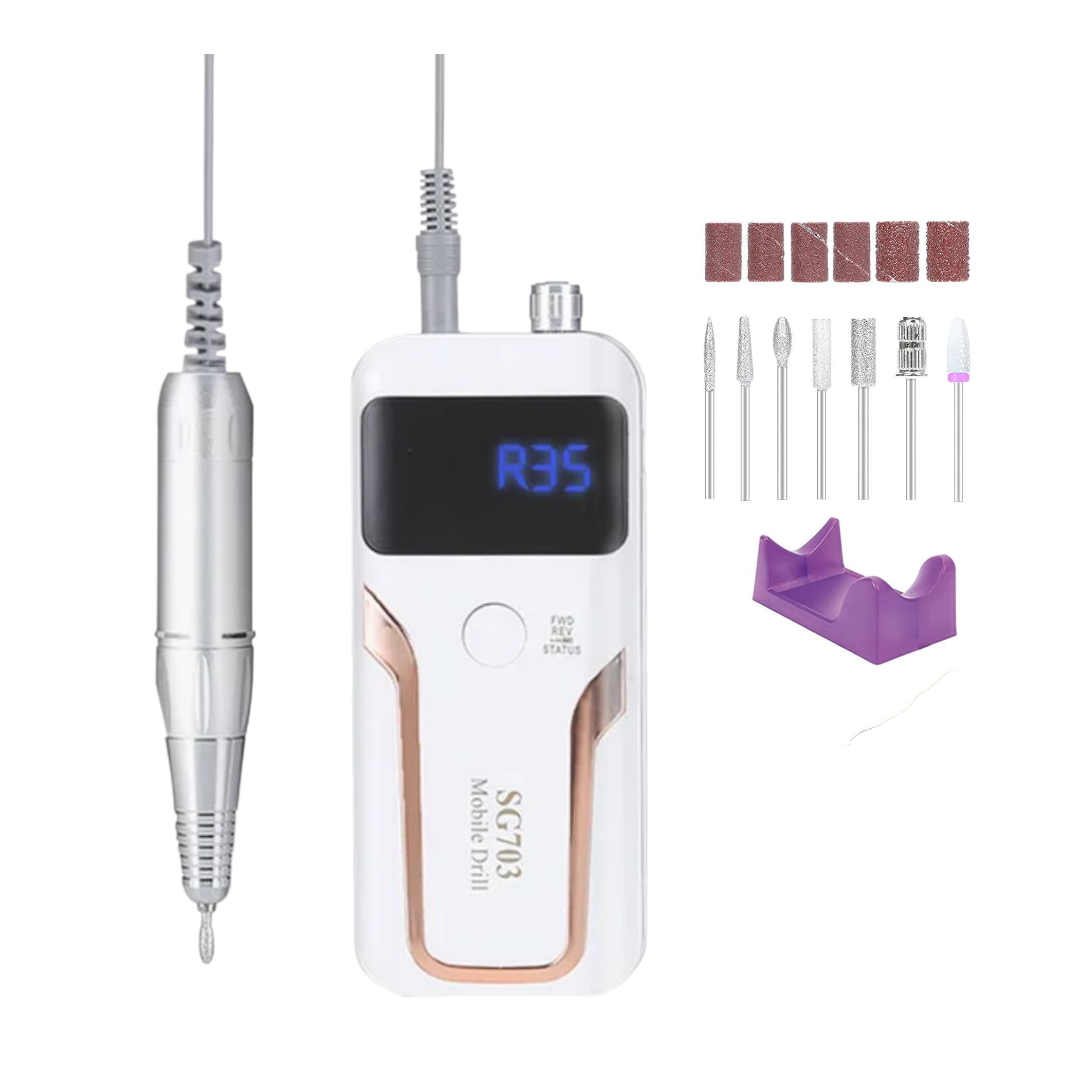 Ponceuse PM SG703 blanc