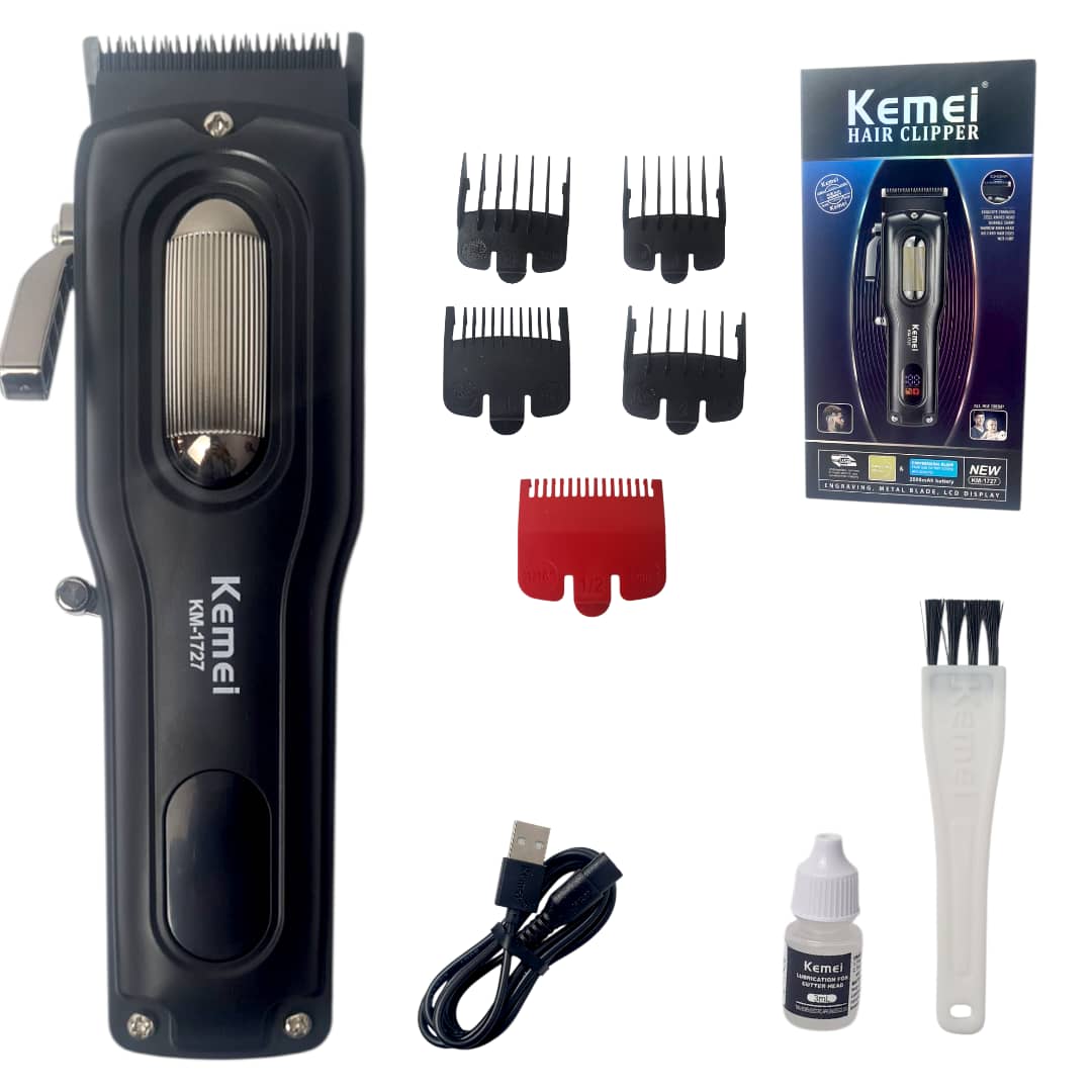 Kemei KM 1727 tondeuse +