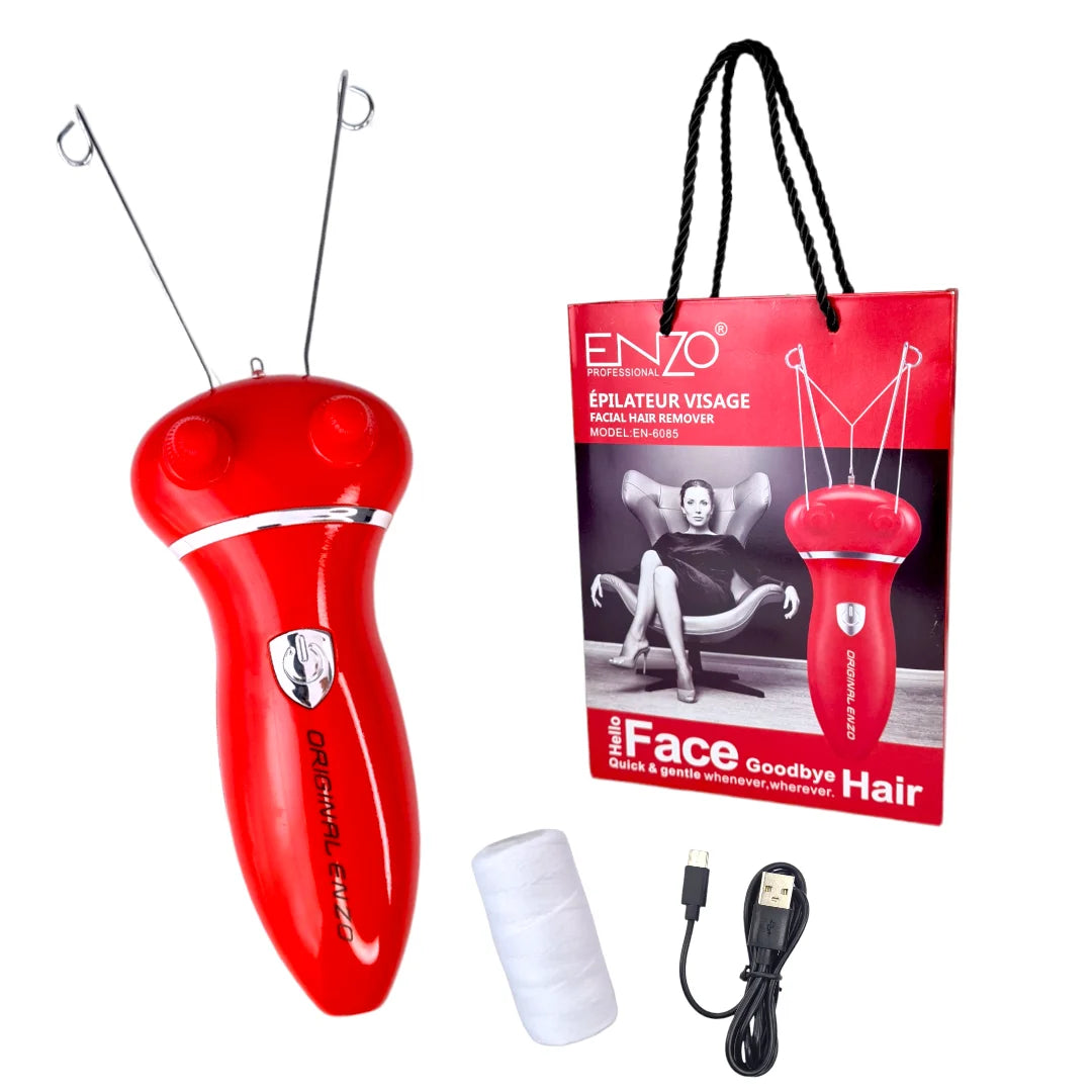 Epilateur fil enzo 6085 red