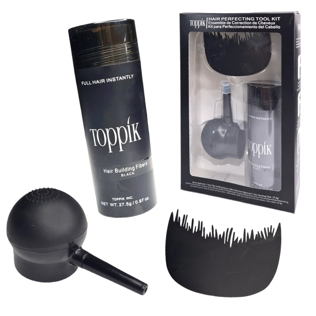 Kit toppik noir 3pcs