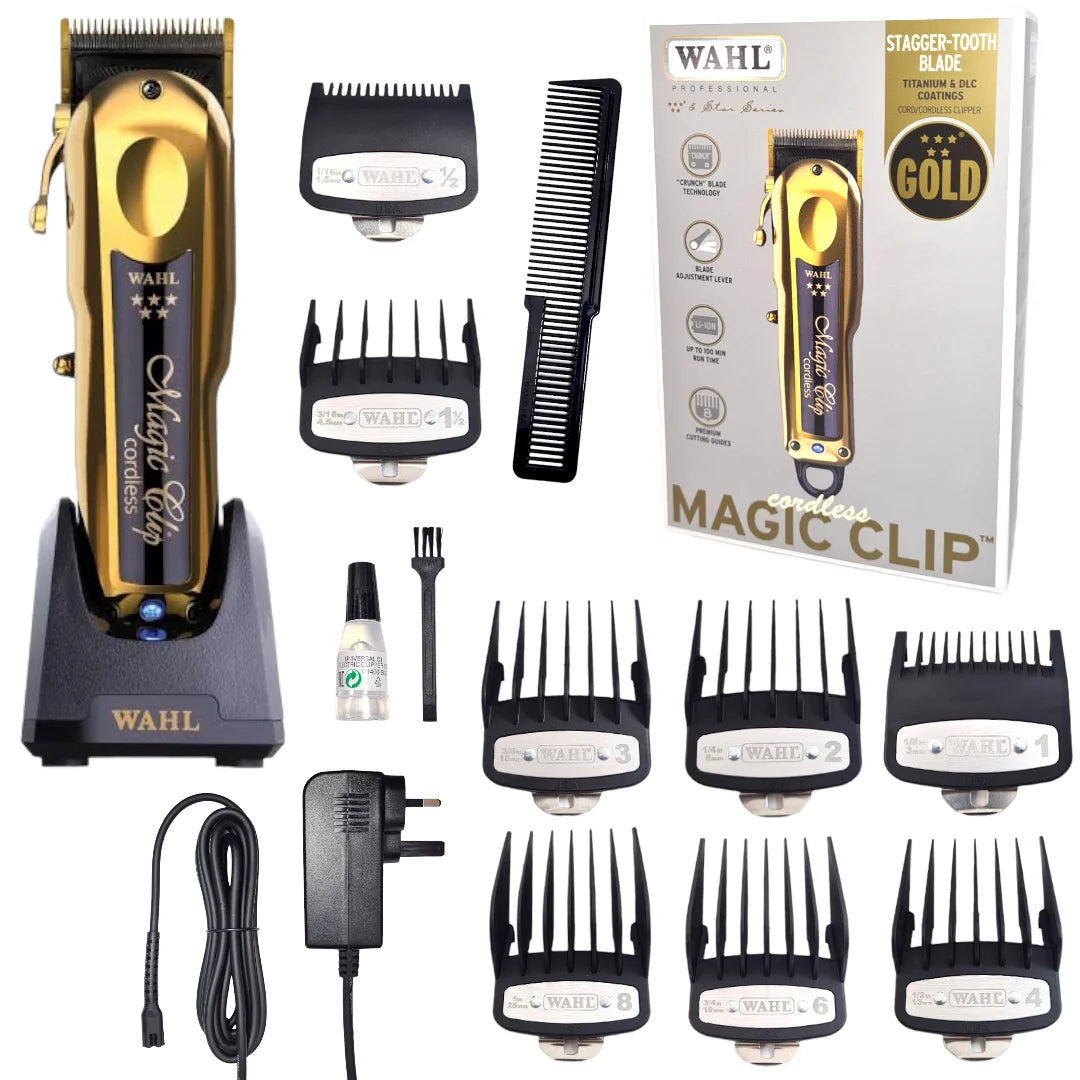 wahl magic clip gold