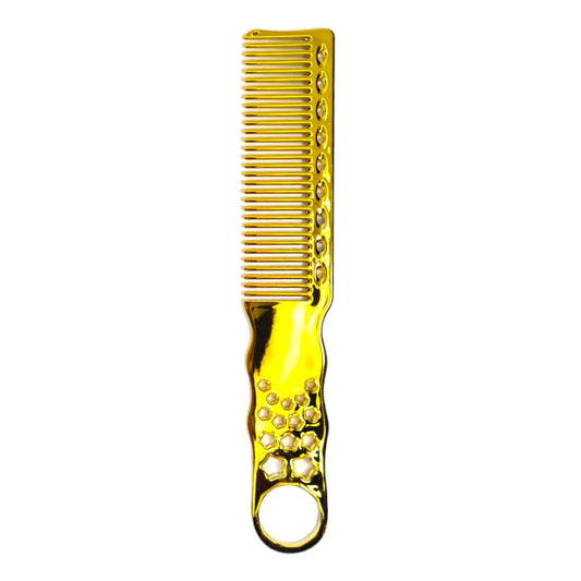 Peigne gold plastique 03