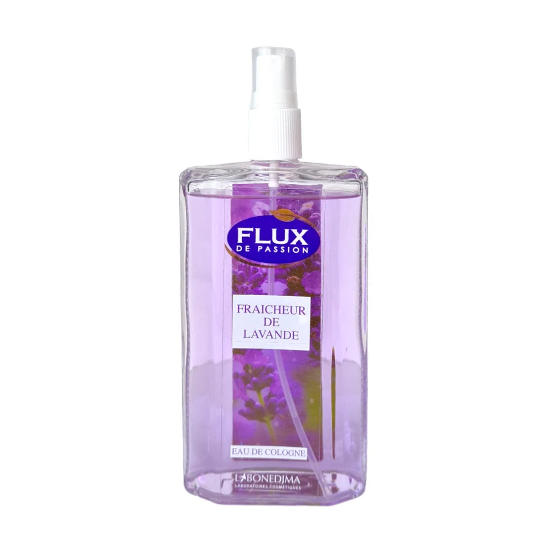 Eau de cologne flux lavande