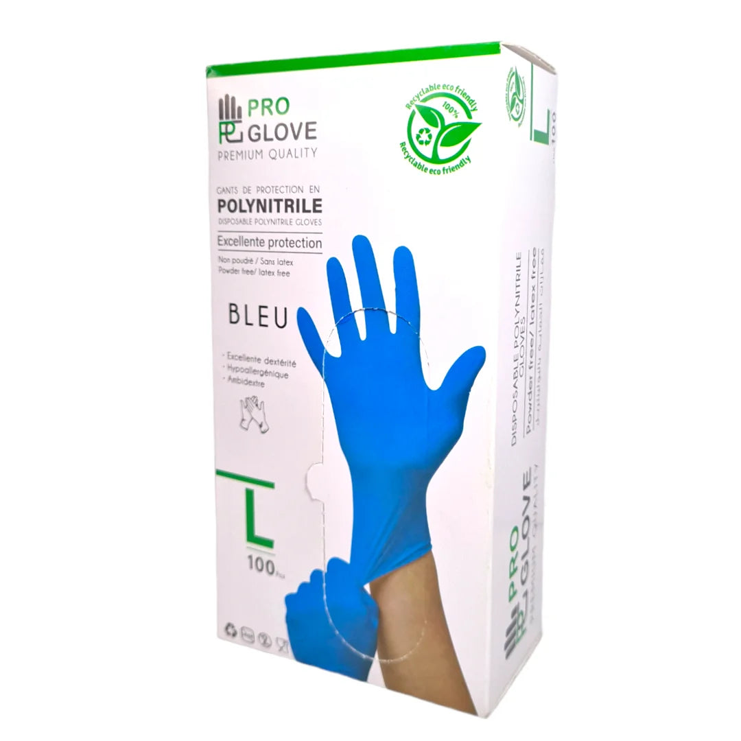 Gants proglove bleu L