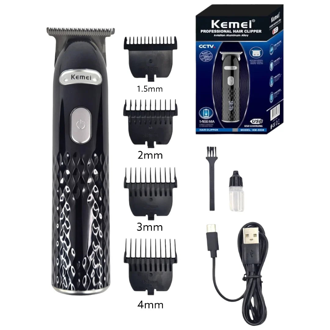 Kemei 5038 tondeuse +