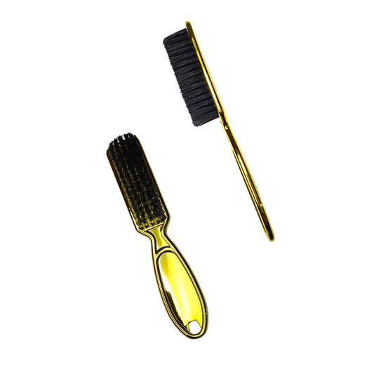 Brosse dégradée colorée gold