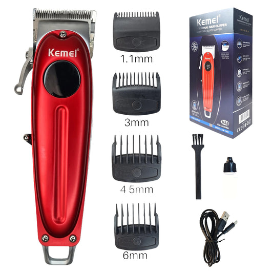 Kemei 1955 red