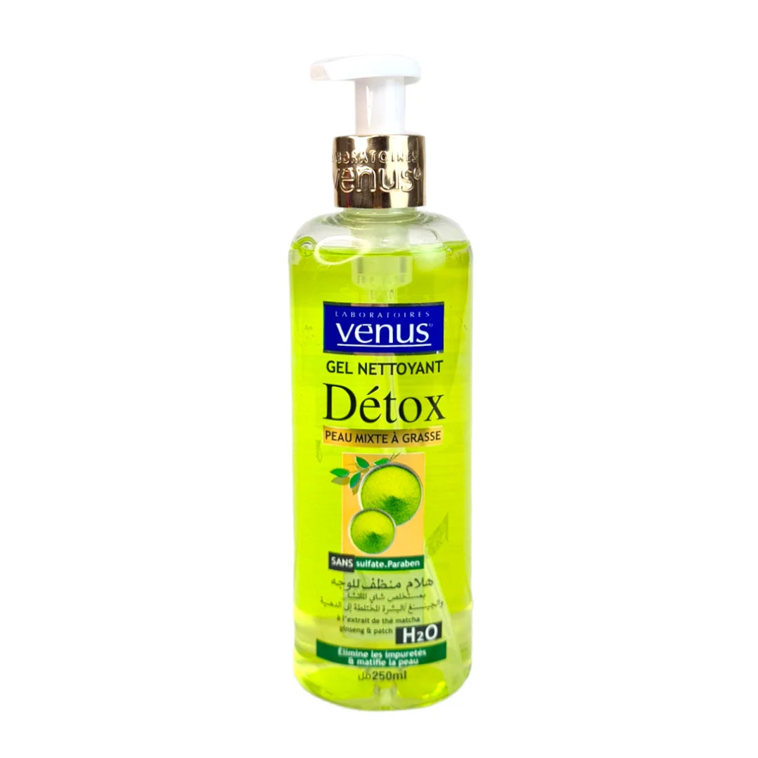 Gel nettoyant détox venus