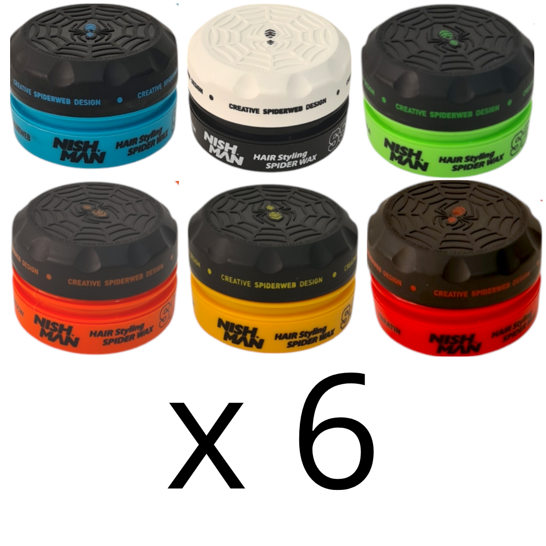 Pack NISH MAN Spider X6