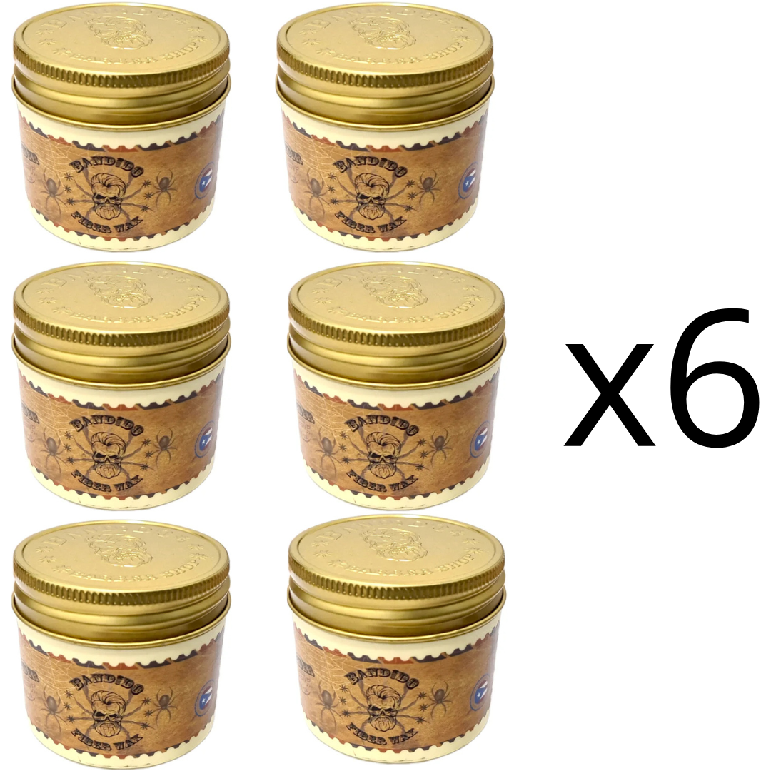 pack x6 fiber gold