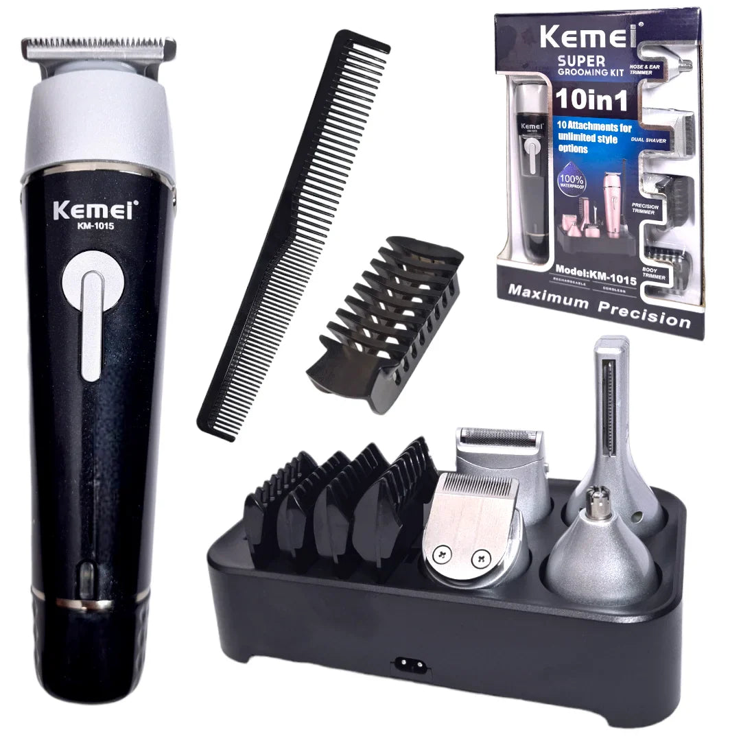 Tondeuse kemei 1015 black tondeuse +