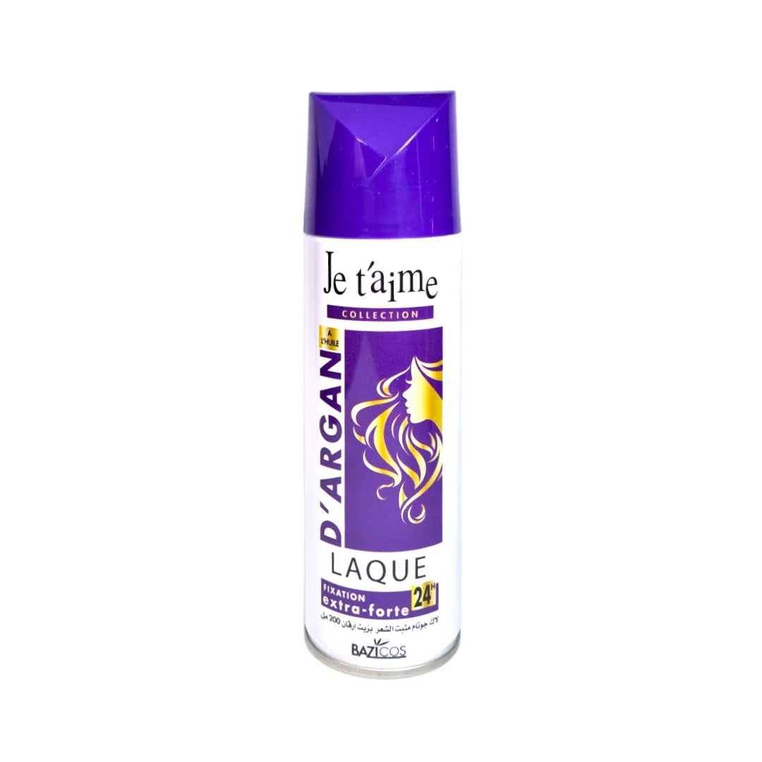 Laque je t'aime petite violet