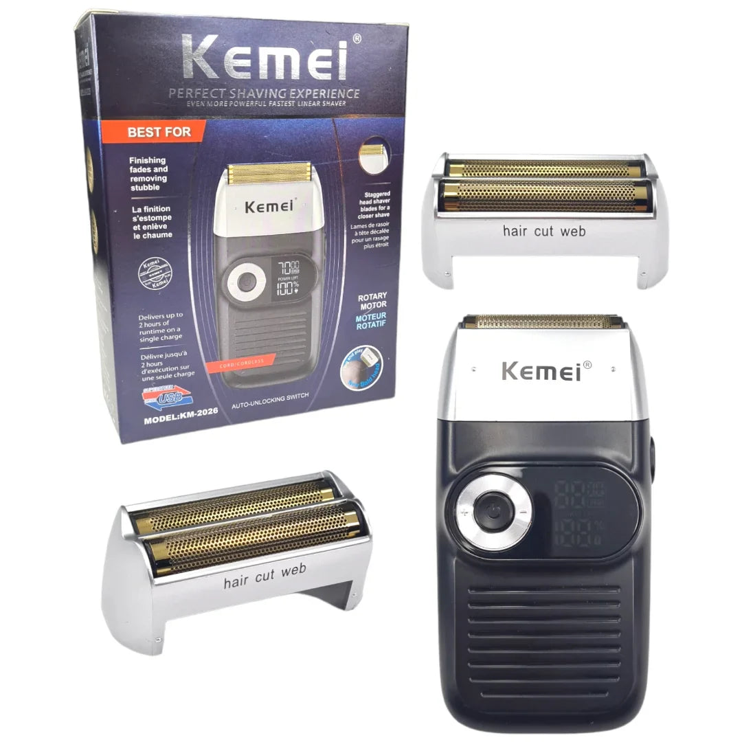 Kemei 2026 tondeuse +