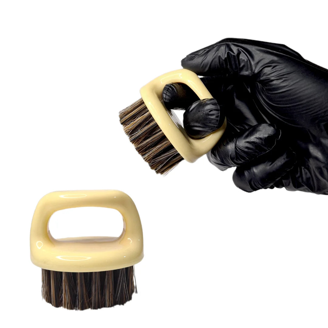 Brosse dégradée Anglaise beige