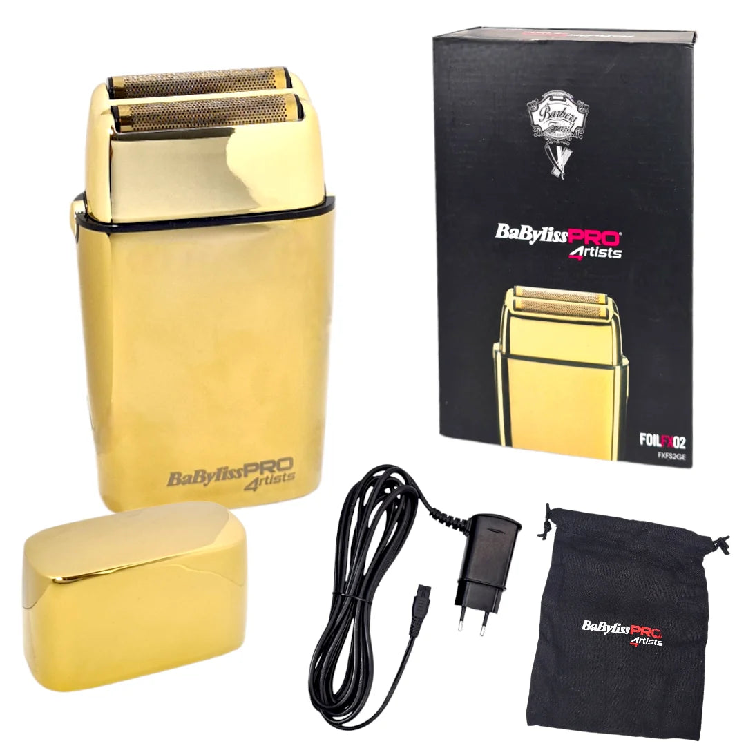 Babyliss shaver gold