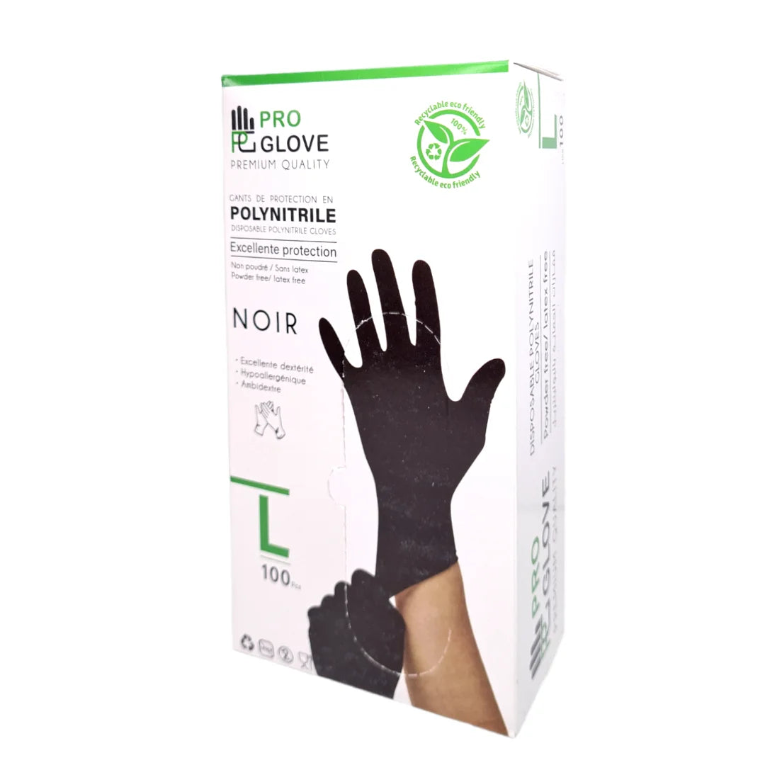 Gants proglove noir L najmcoiff