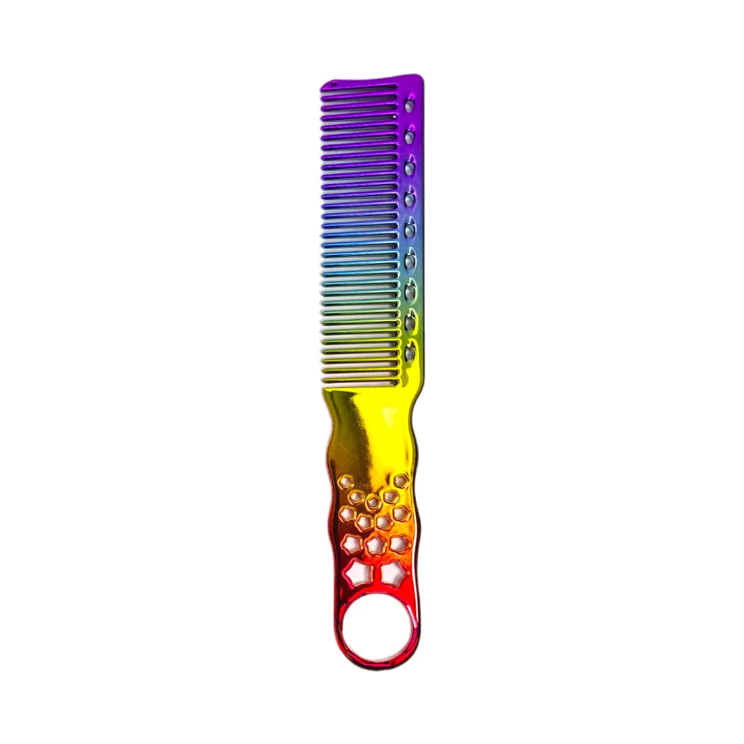 Peigne design coloré 04