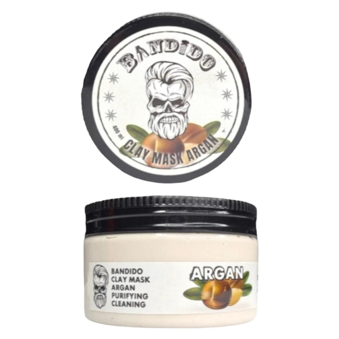 Gommage et masque bandido argan