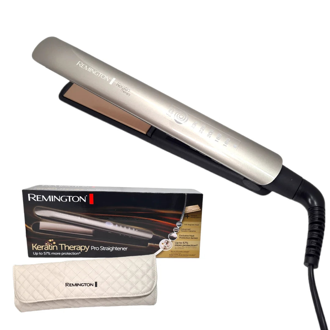 Lisseur remington KERATIN THERAPY najmcoiff