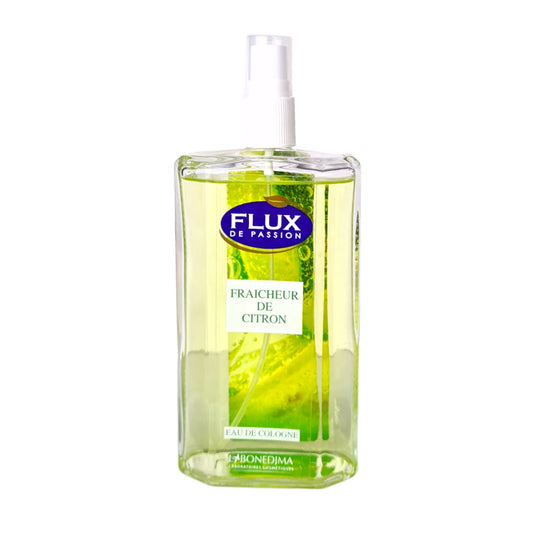 Eau de cologne flux citron